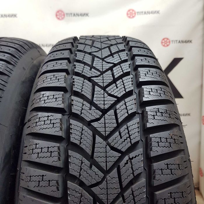 +2шт 100% шини зимові 195/65/15 Dunlop Winter Sport 5 R15 зима ЯК НОВІ