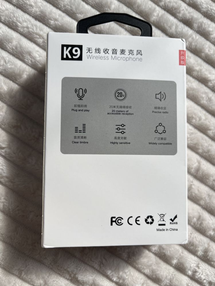 Sprzedam nowy mikrofon do iphone