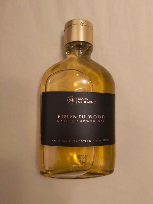 Żel pod prysznic Stara Mydlarnia Pimento Wood for men 250 ml