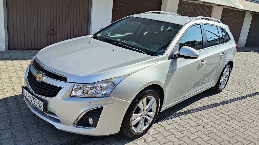 Chevrolet cruze 2.0 diesel 163km
