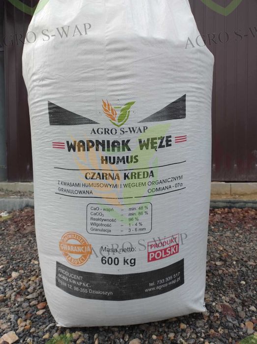 Wapno nawozowe PRODUCENT