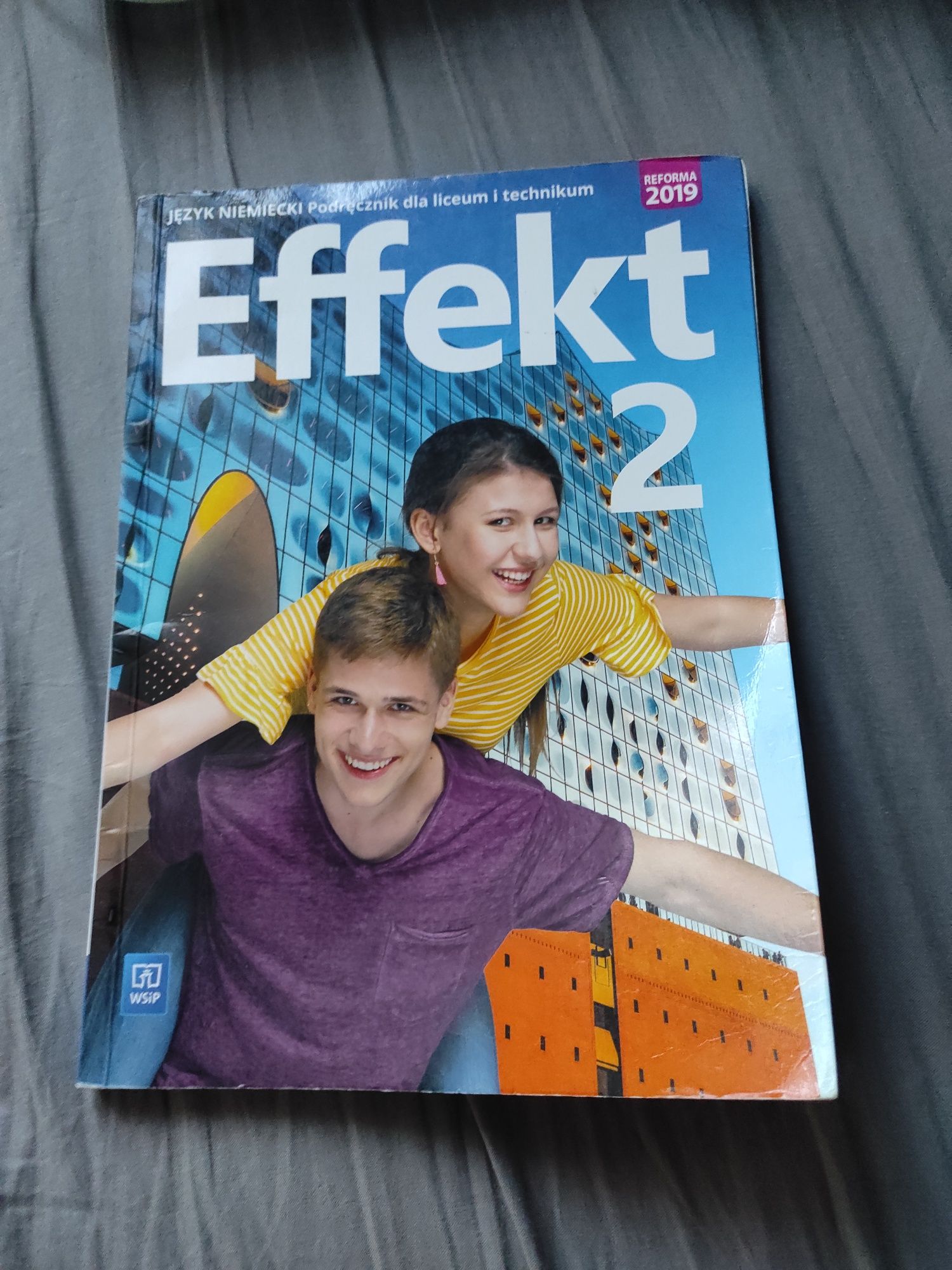 Książka do niemieckiego Effekt 2