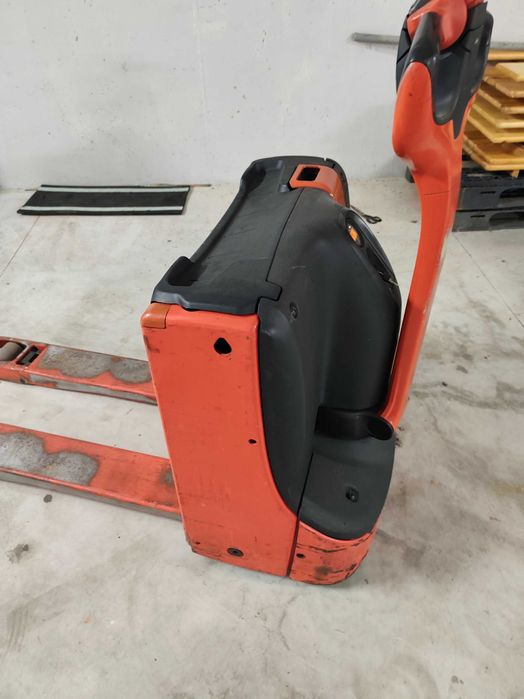 Porta paletes linde em excelente estado com 873 horas