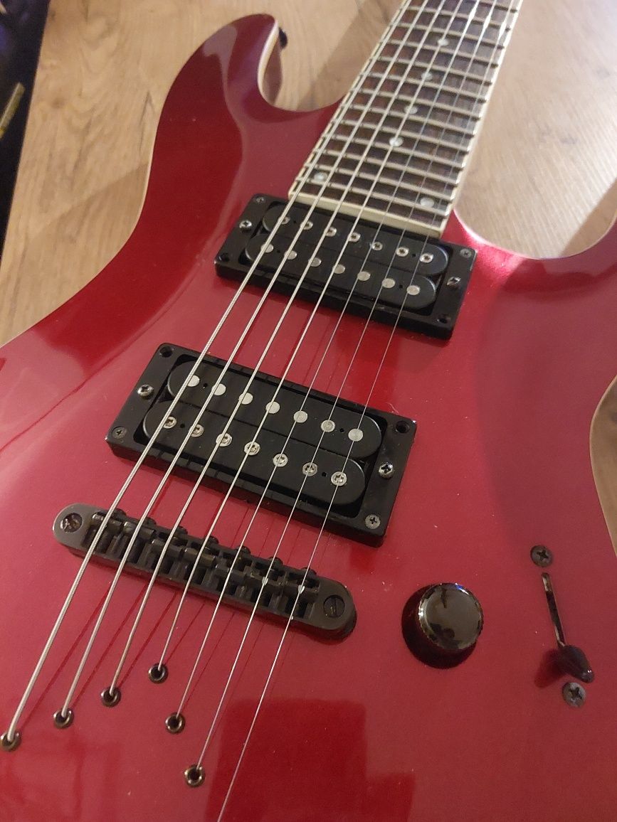 Dean 750x + kiesel lithium pickup set