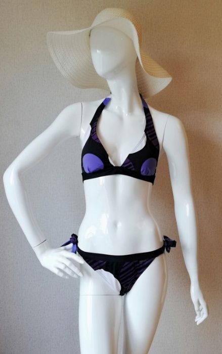 Bikini Bruno Banani 38 B M 75 B tankini monokini strój kostium push up