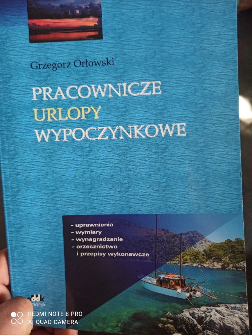 Grzegorz Orłowski "Pracownicze urlopy wypoczynkowe"