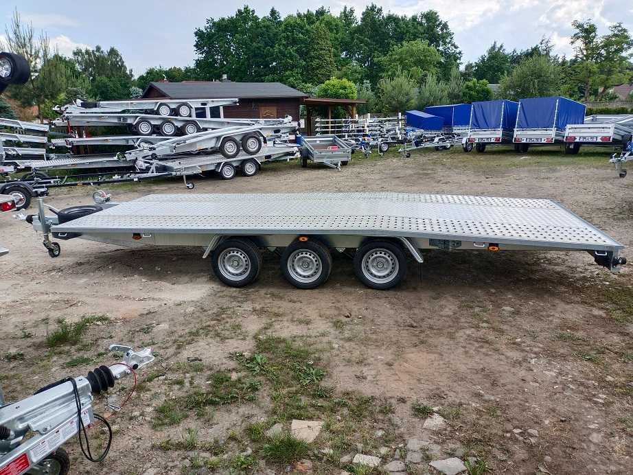 Laweta 5,5 x2,10 Niewiadów Jupiter 3500 kg  3 osie PROMOCJA
