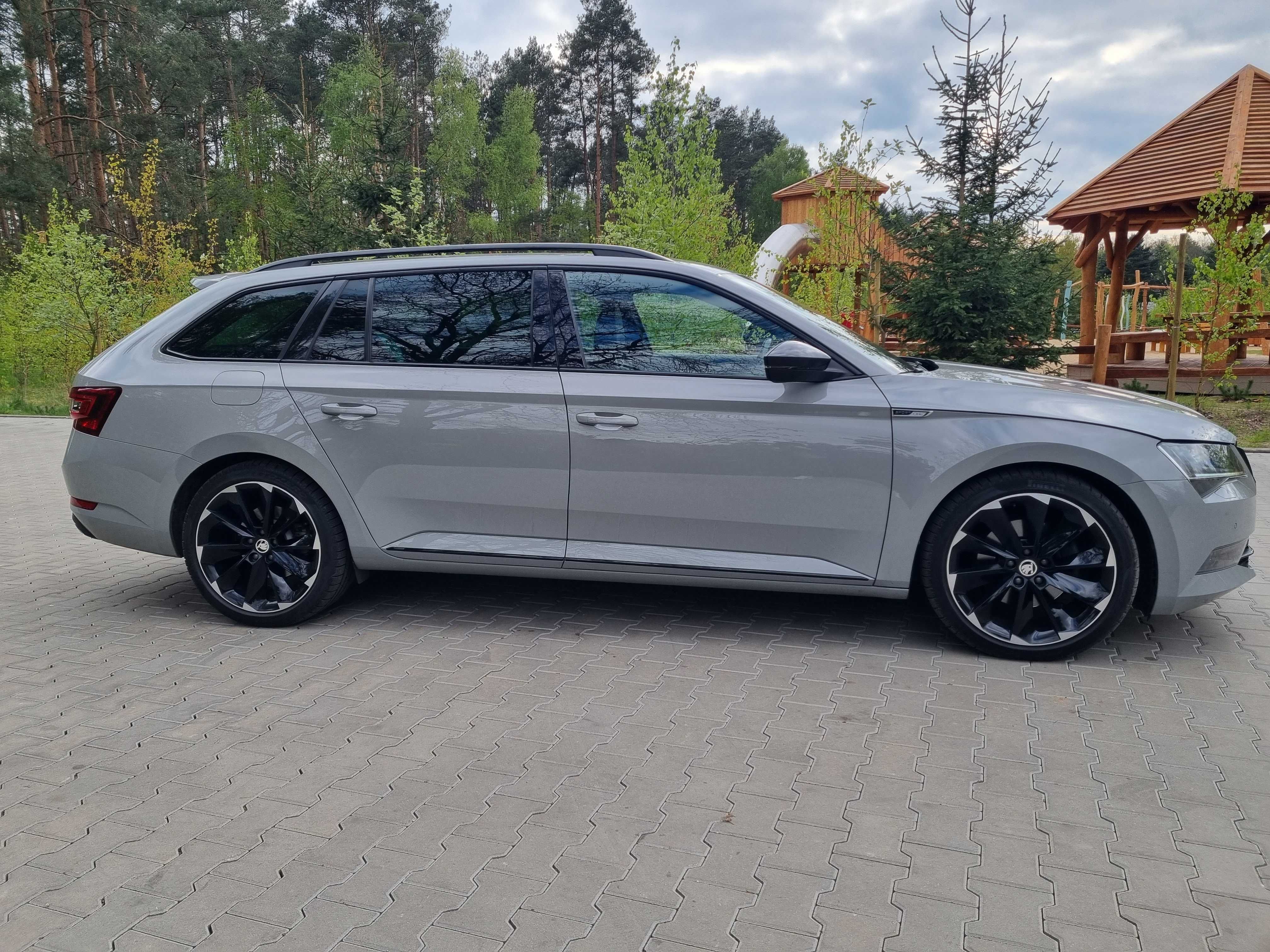 Skoda Superb Sportline 2.0TDI 4x4 Navi Canton