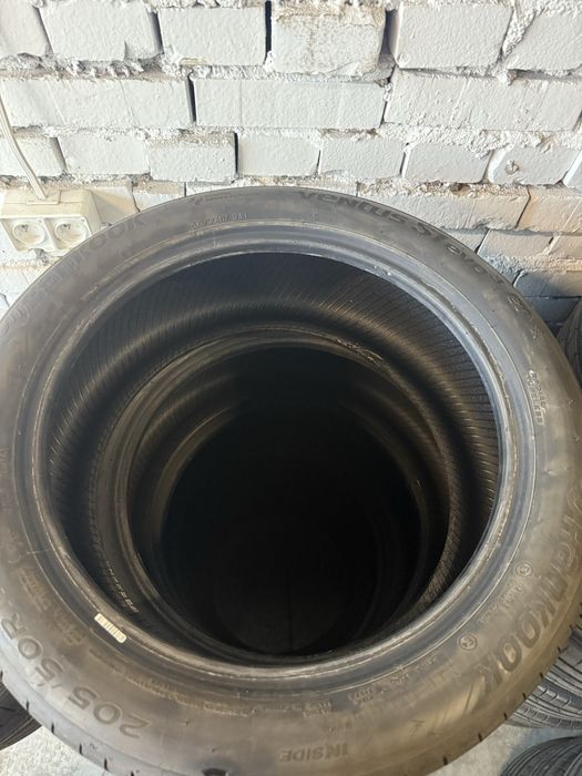 Demo opony 205/50/17 hankook 2024r homo bmw