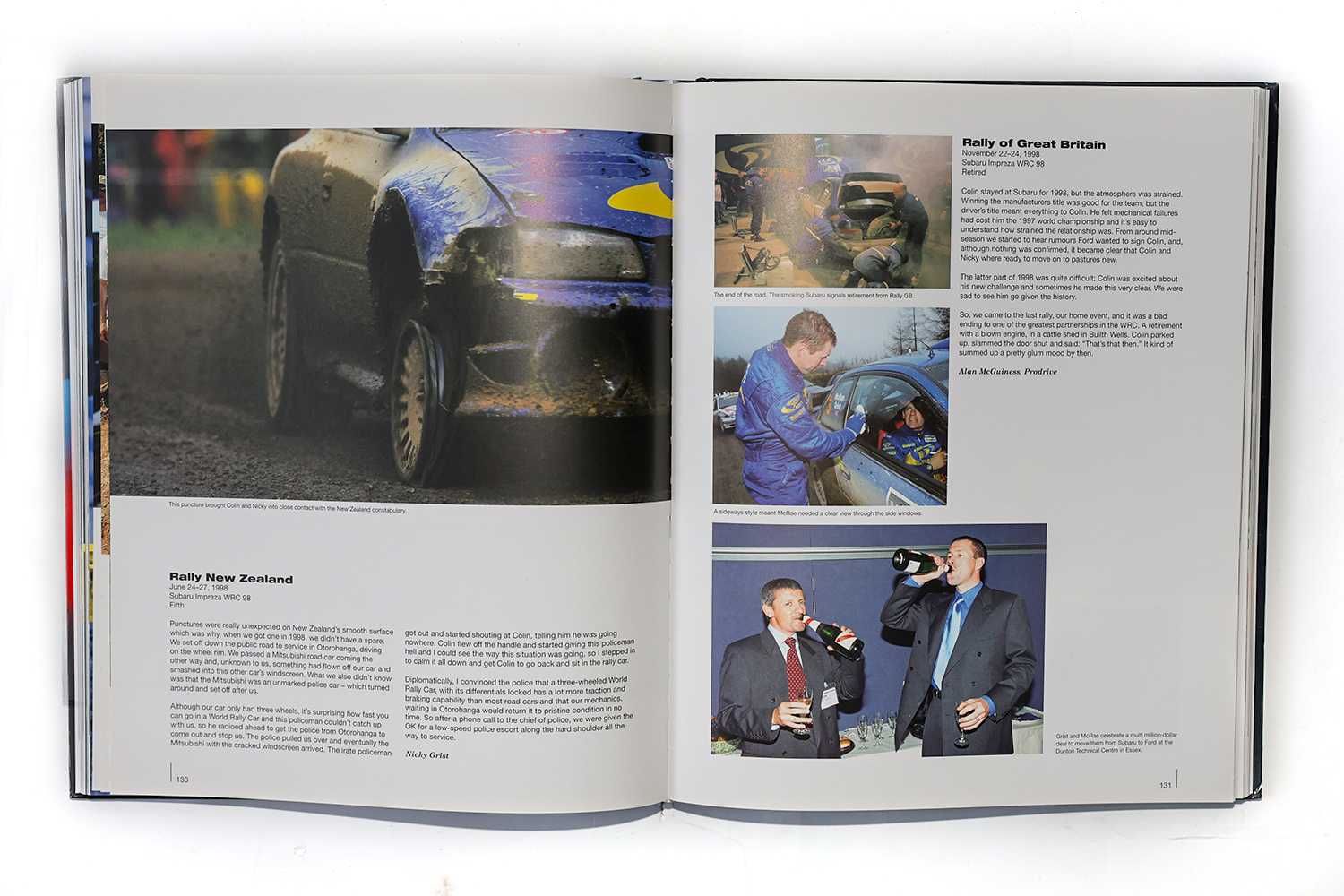 Książka McRae just Colin McKlein Publishing rajdy rally WRC