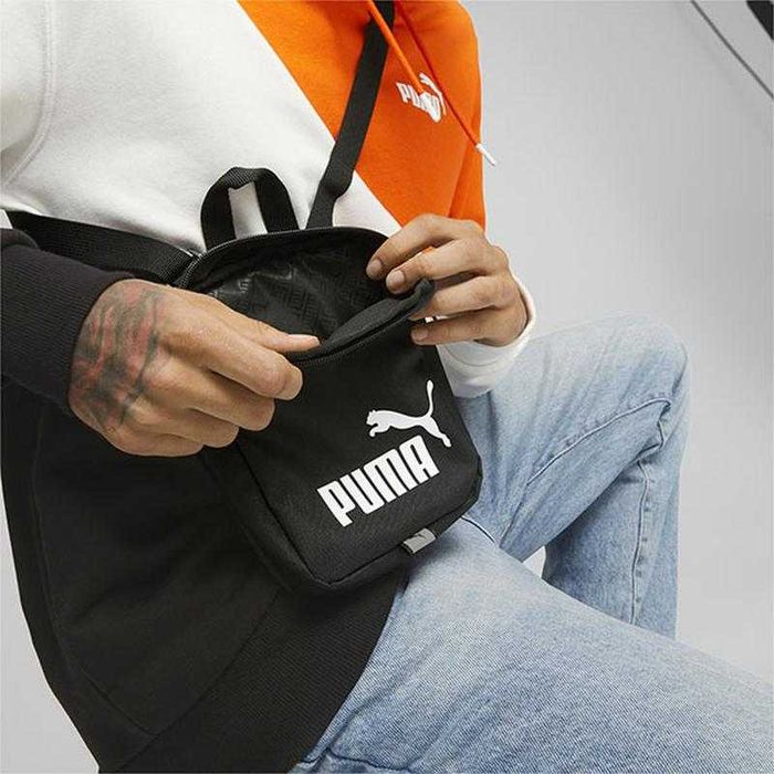 Сумка крос-боді через плече puma phase месенджер новий оригінал