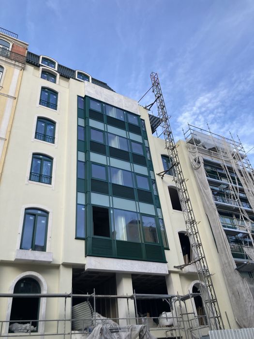 Limpeza de edificios