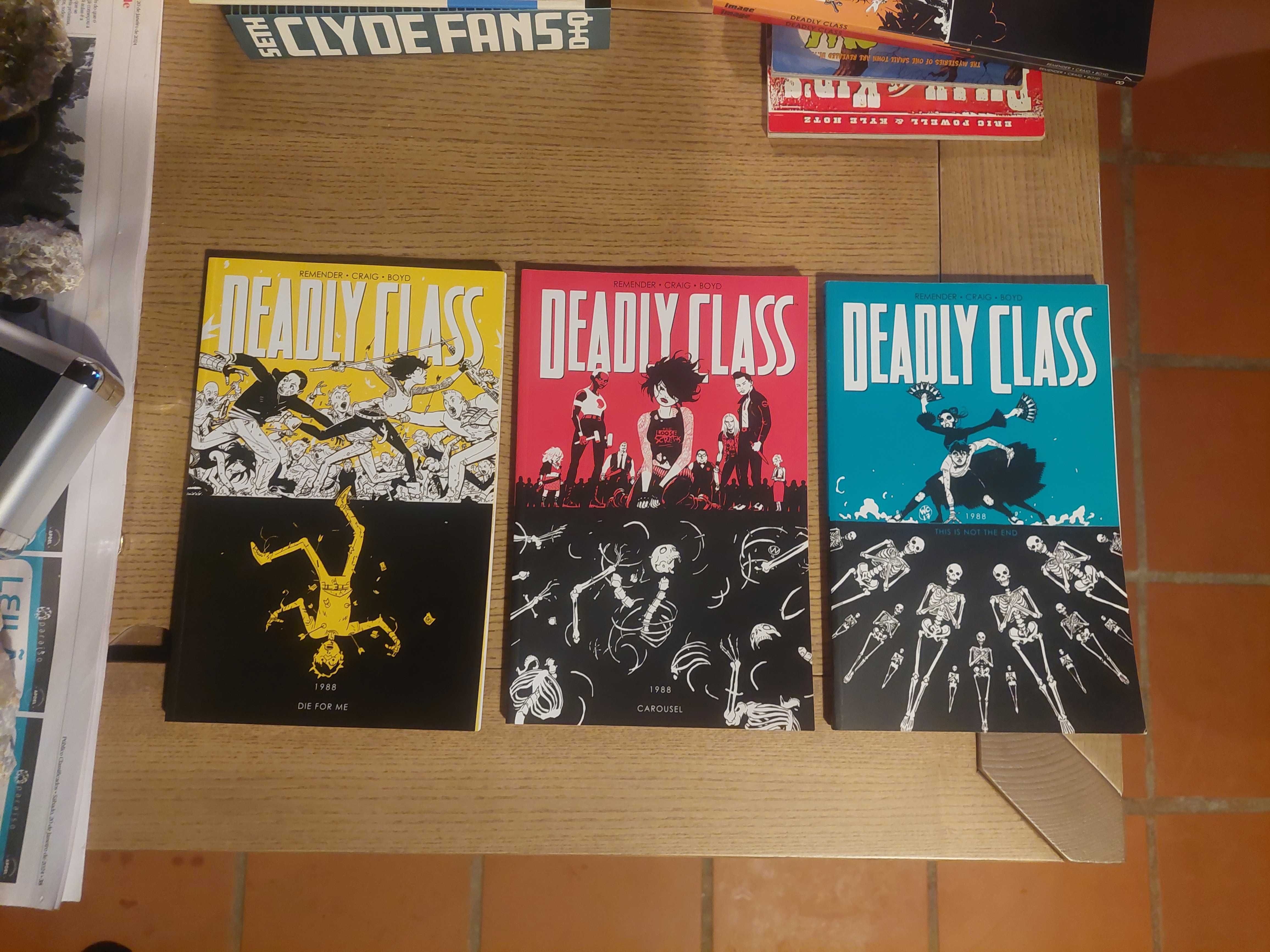 Deadly Class PACK (Usado em bom estado)