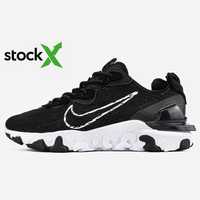 Мужские кроссовки Nike React Vision black&white. Размеры 40-45