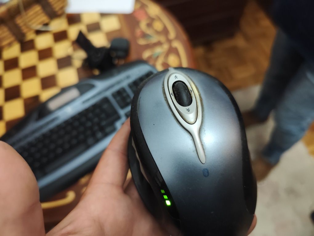 Logitech MX5000 + MX Laser