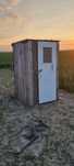Wc kibel drewniany na budowę