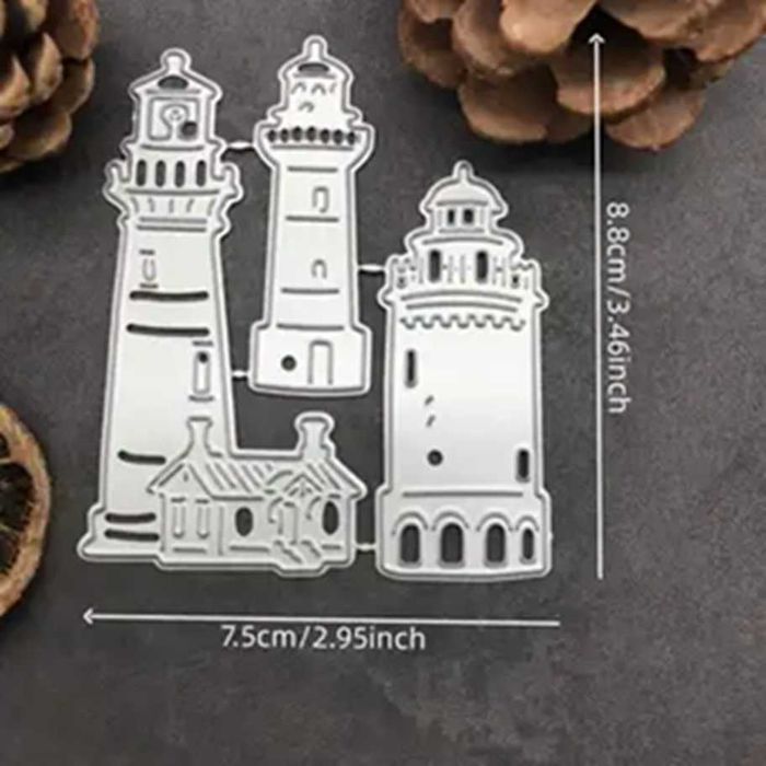 Conjunto de Cortantes Faróis