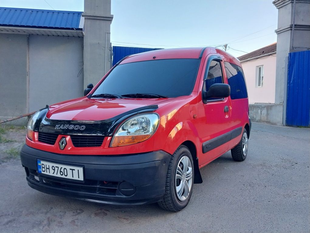 Renault kangoo 1 .5 td