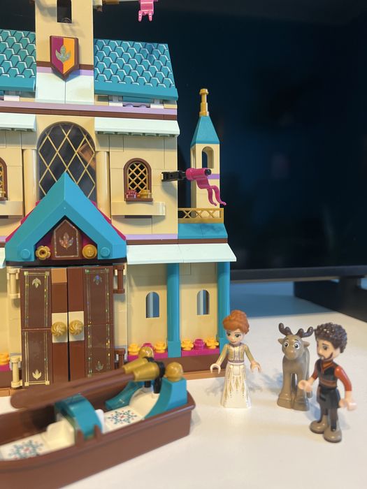 Lego 41167 zamek Anny i Elsy kraina lodu bdb
