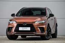 Lexus RX 500h F Sport +Dach Panoramiczny + pakiet Black krajowy VAT23