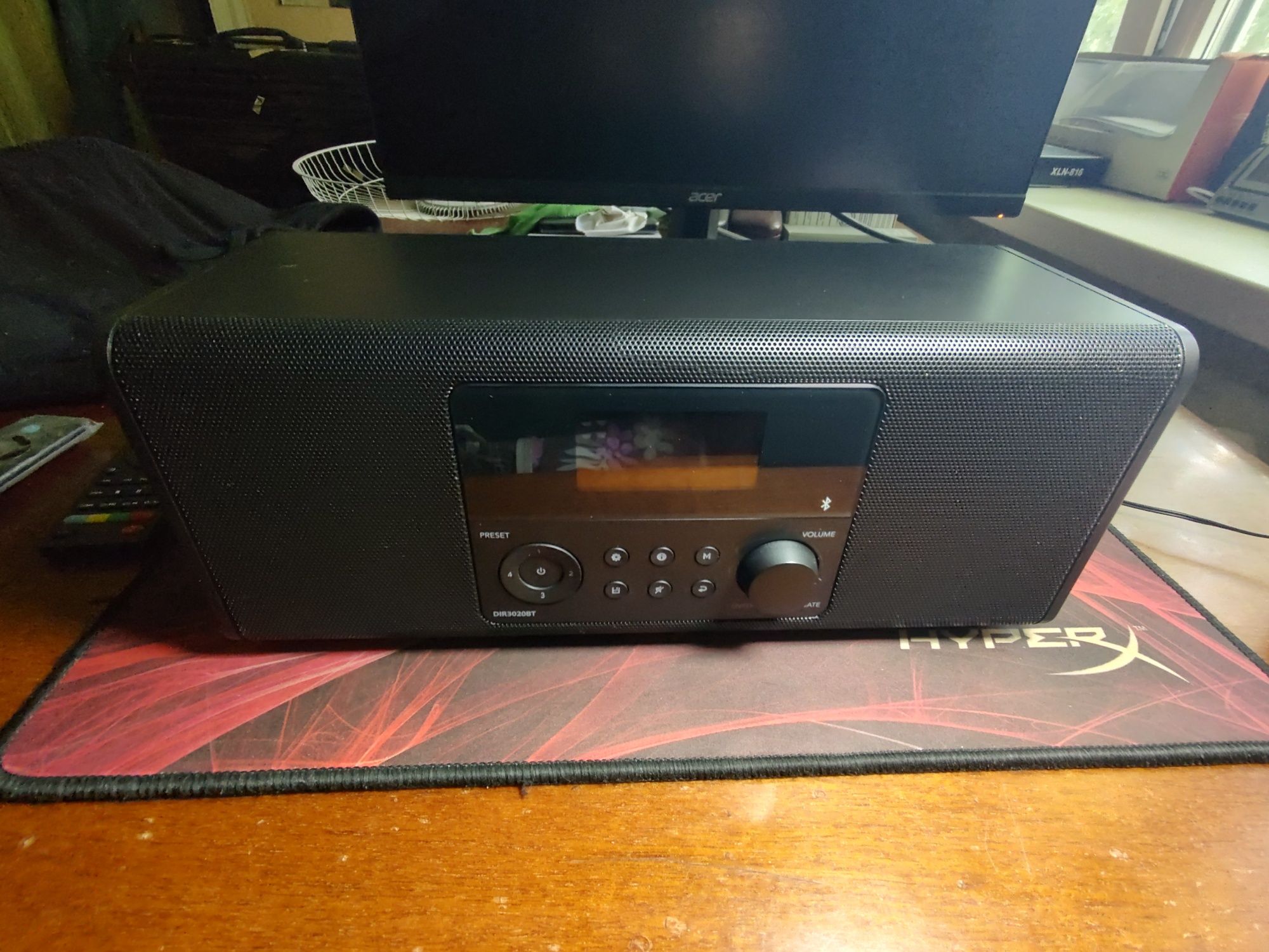 Цифровое радио Hama "DIR3020BT" FM/DAB/DAB+/Интернет-радио/Bluetooth