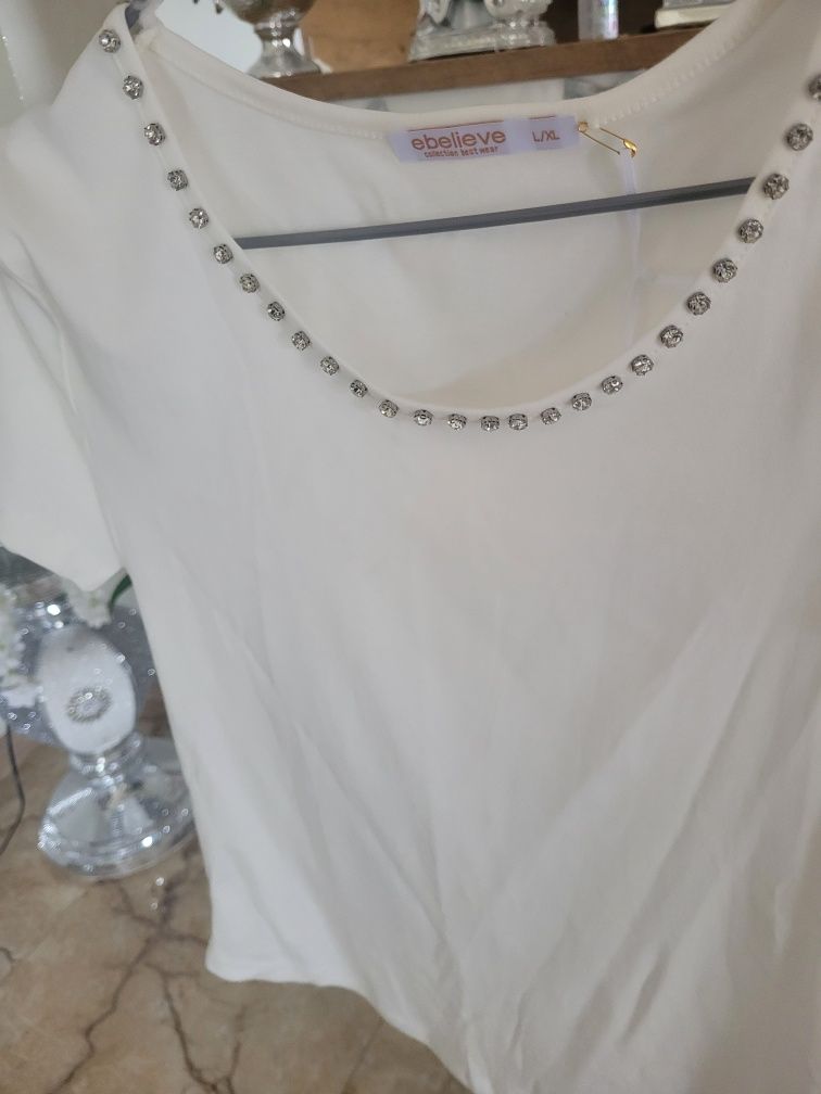 T-shirt cyrkonie m