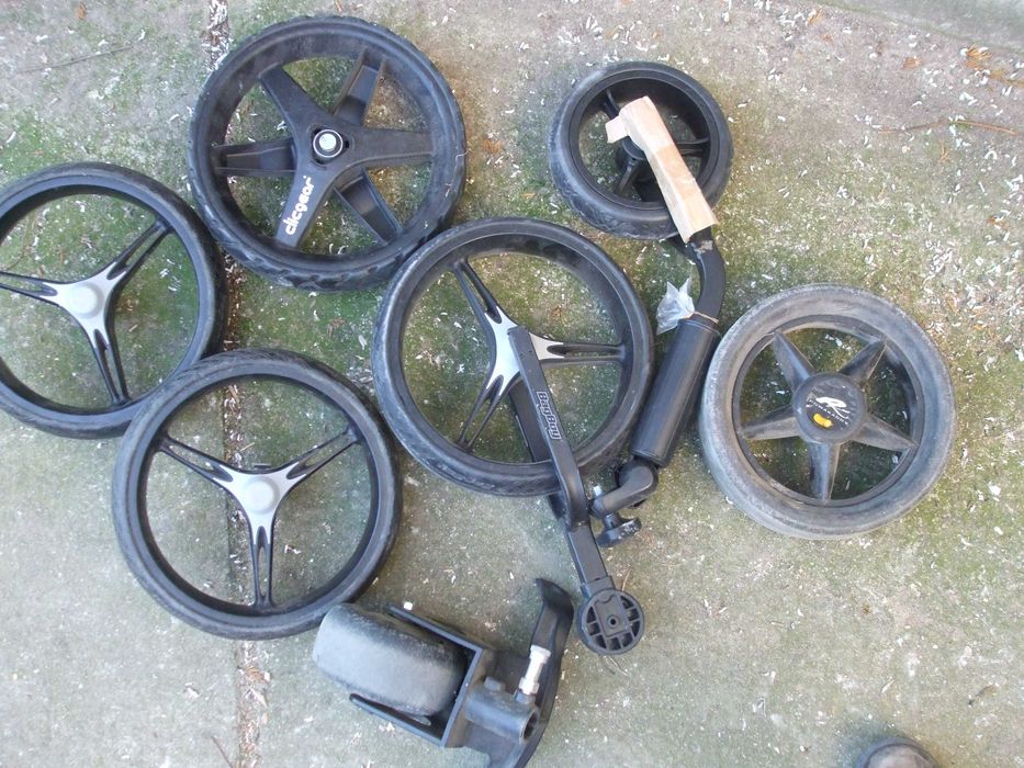 Kółka 2 do wózka
