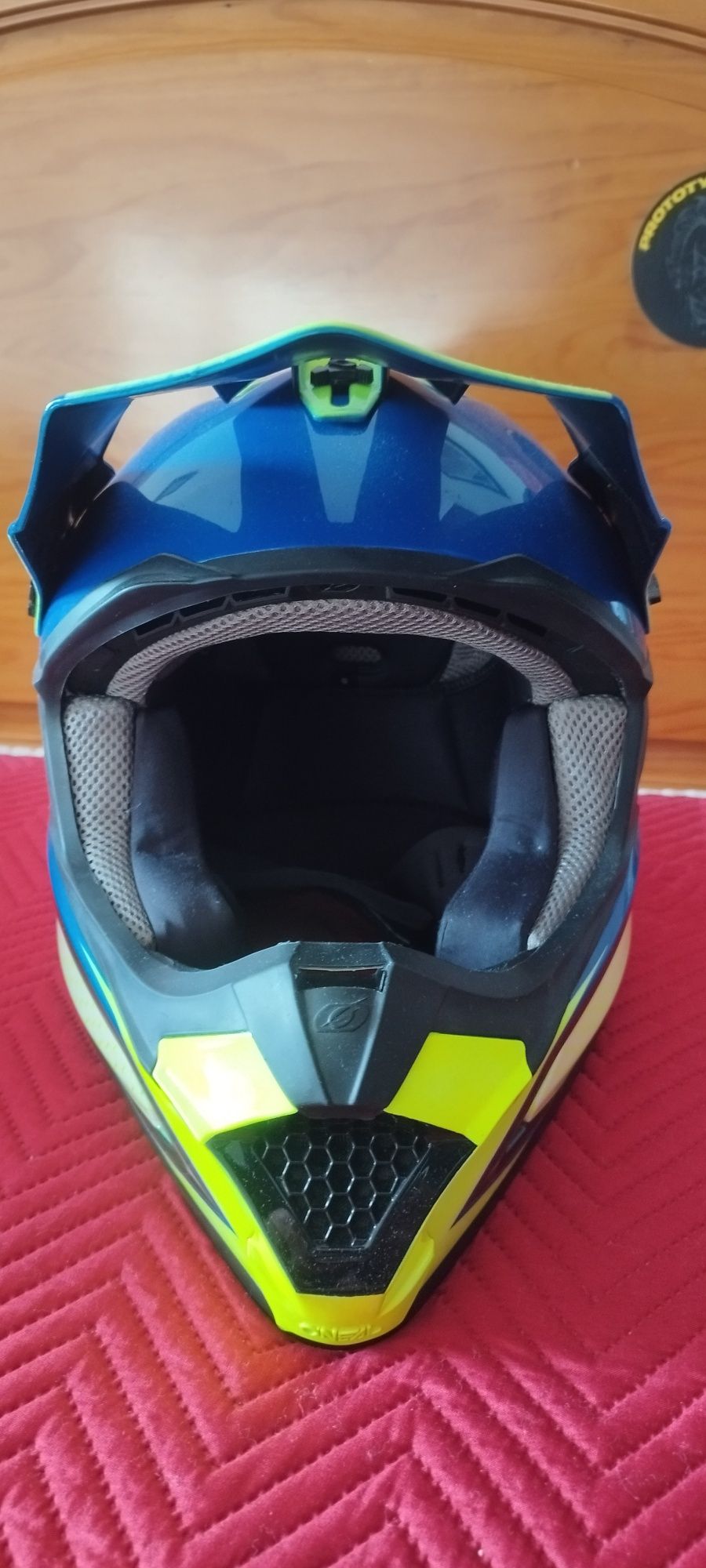 Capacete Oneal motocross