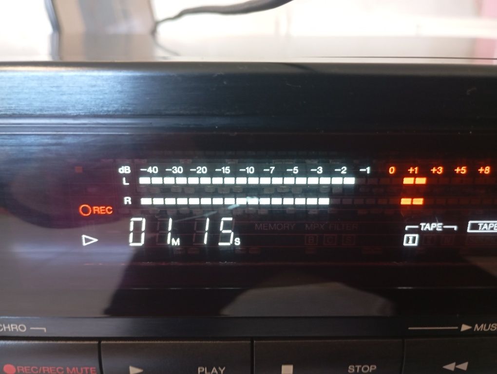DENON DRM 740 3 Cabeças Excelente