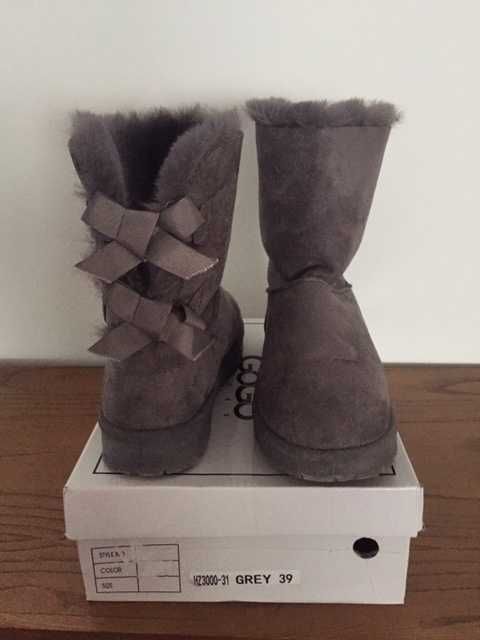 Botas de senhora GOGO Shoes HZ3000-31  T.39