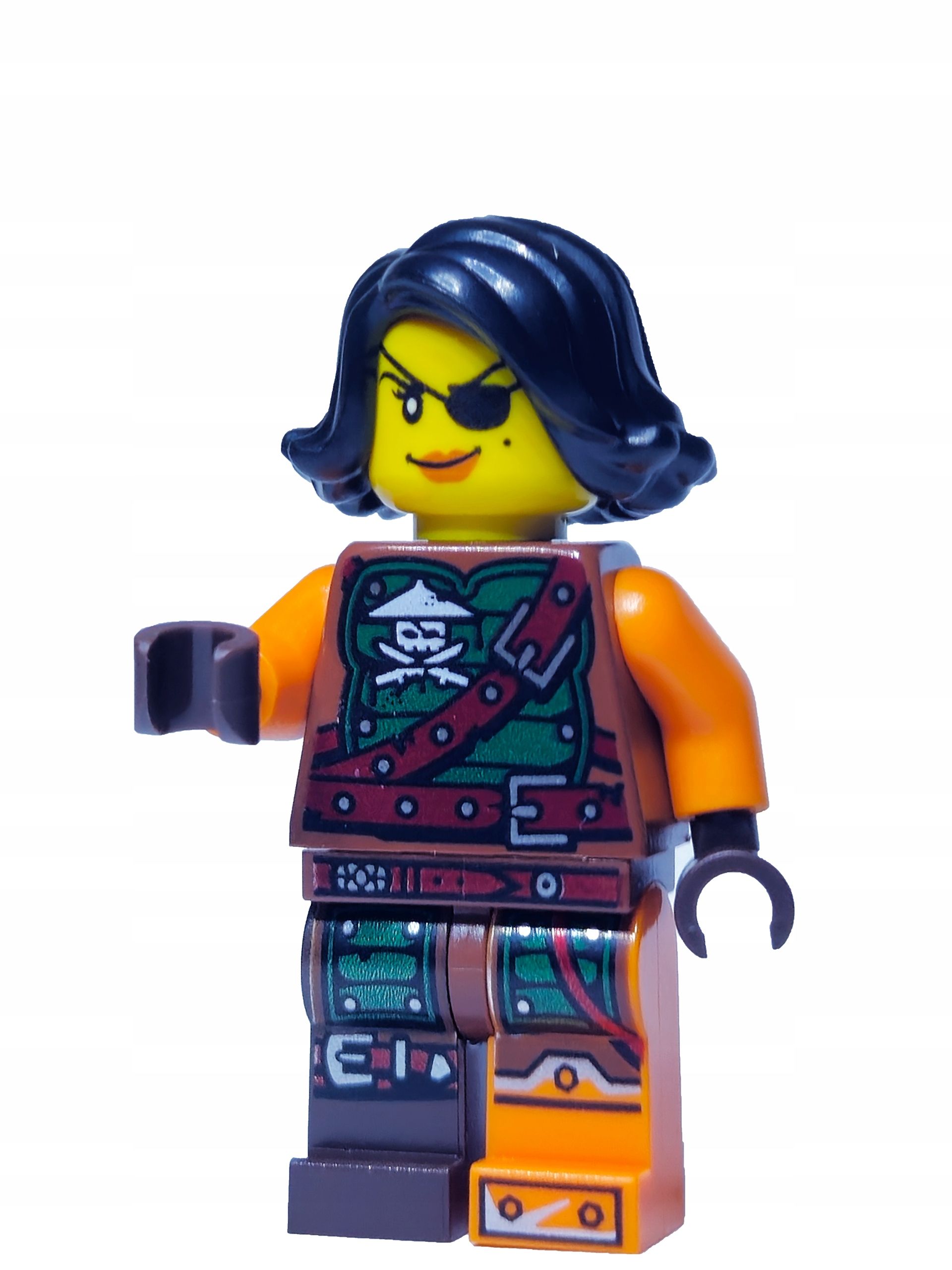 LEGO FIGURKA Ninjago Pani Pirat Cyren NOWA njo219