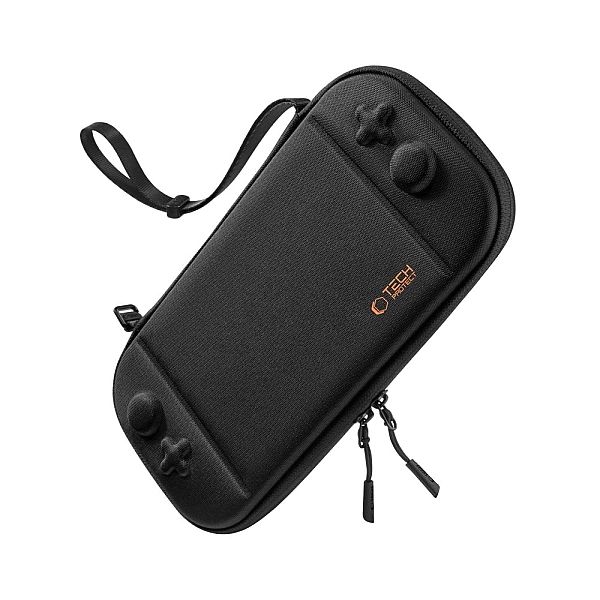 Etui Tech-Protect Slim Pouch na Nintendo Switch 2 - czarne
