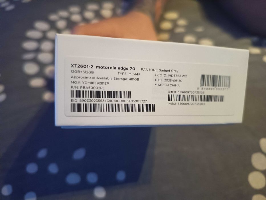 Motorola EDGE 70