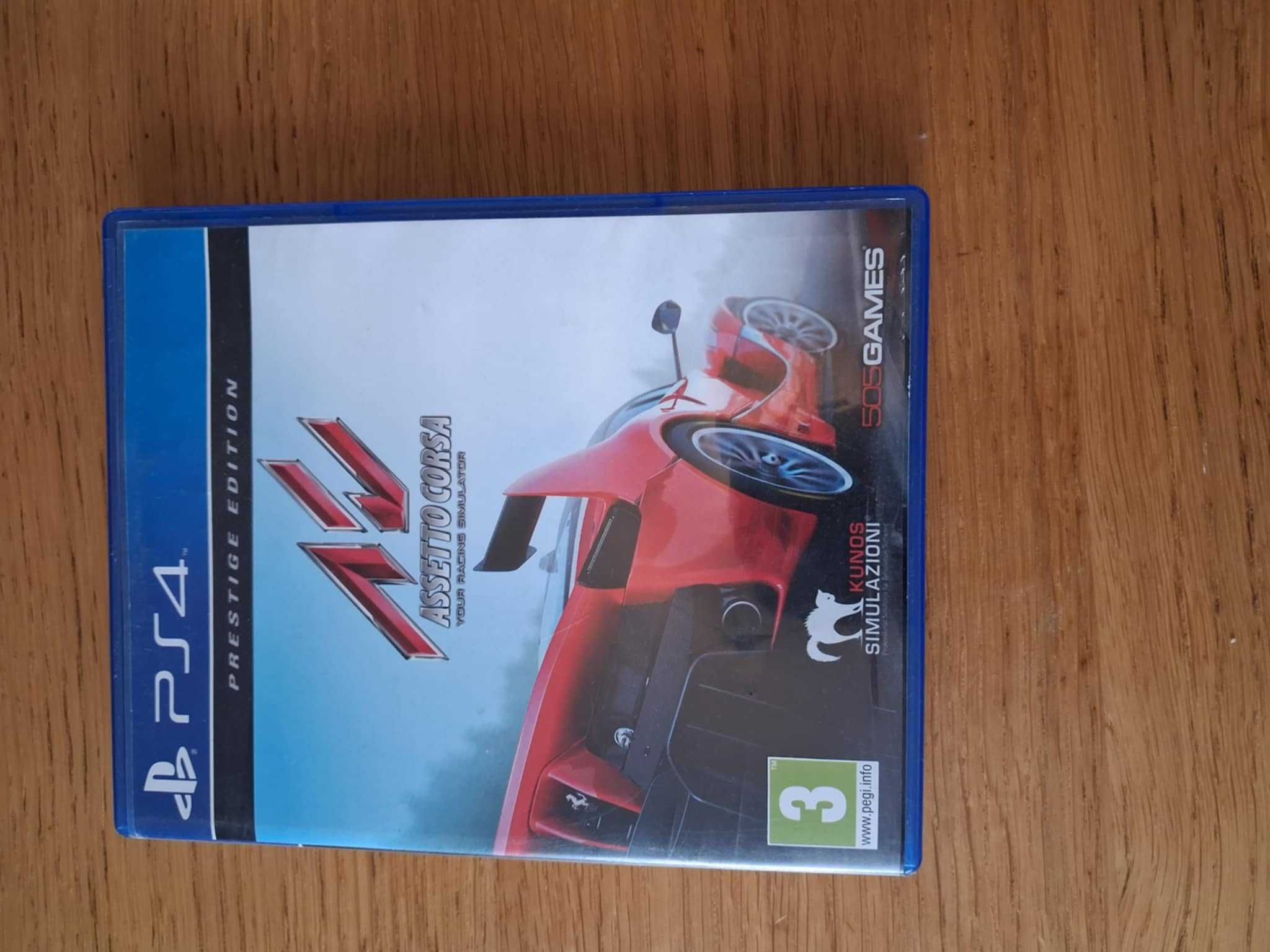 Ps4 białe + 2 pady i gry