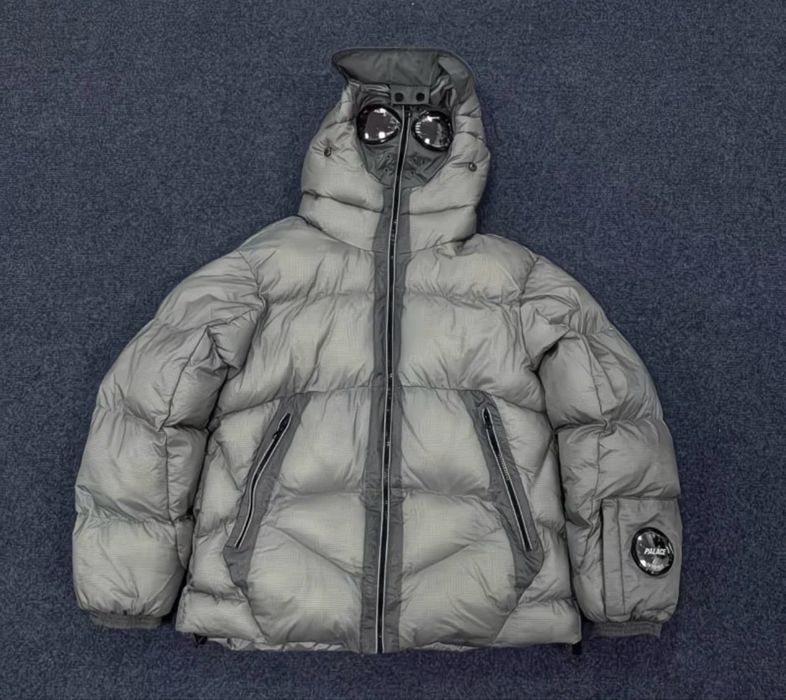 БЕЗ ПЕРЕДОПЛАТ!!!  Пуховик Palace x CP company | Куртка Palace