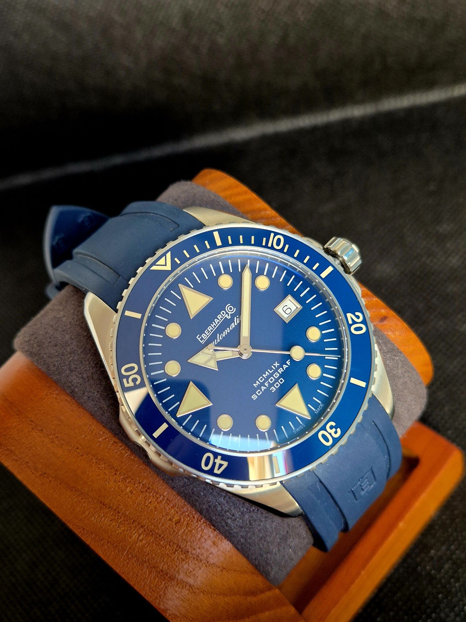 Eberhard scafograf 300