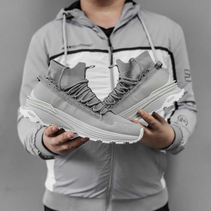 Кросівки Moncler Monte Runner Grey premium