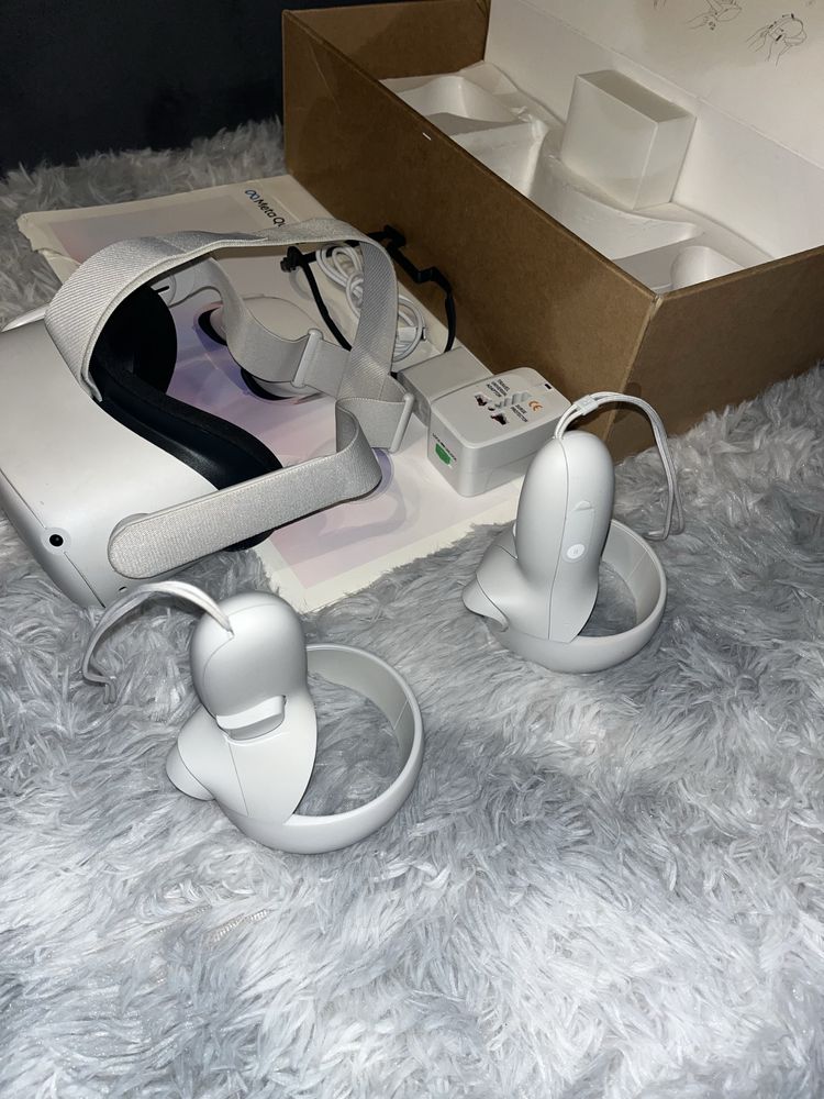 Oculus Quest 2 – Okulary Google, Gogle VR, Stan BDB!