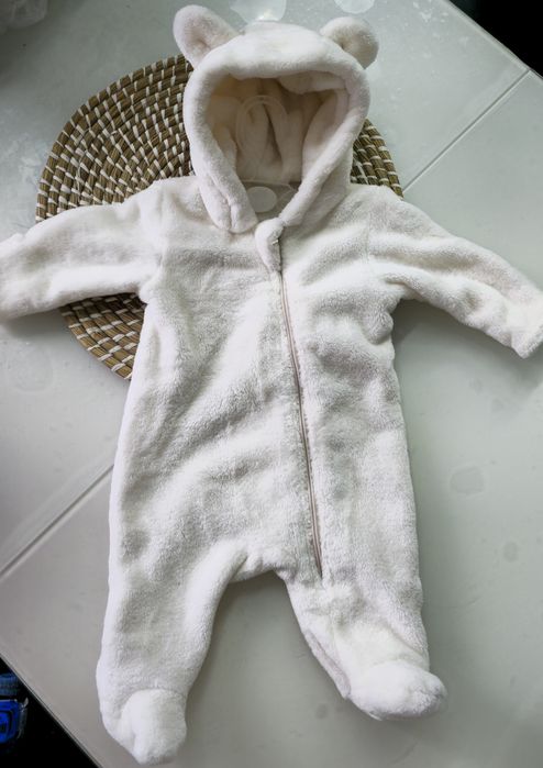 Теплий комбінезон на прохолодну осінь розмір 62