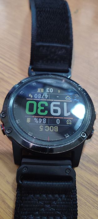 Garmin Fenix 5x Plus Sapphire