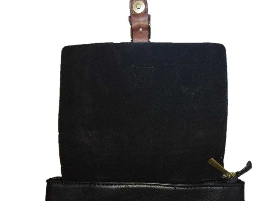 Mochila de napa com pala