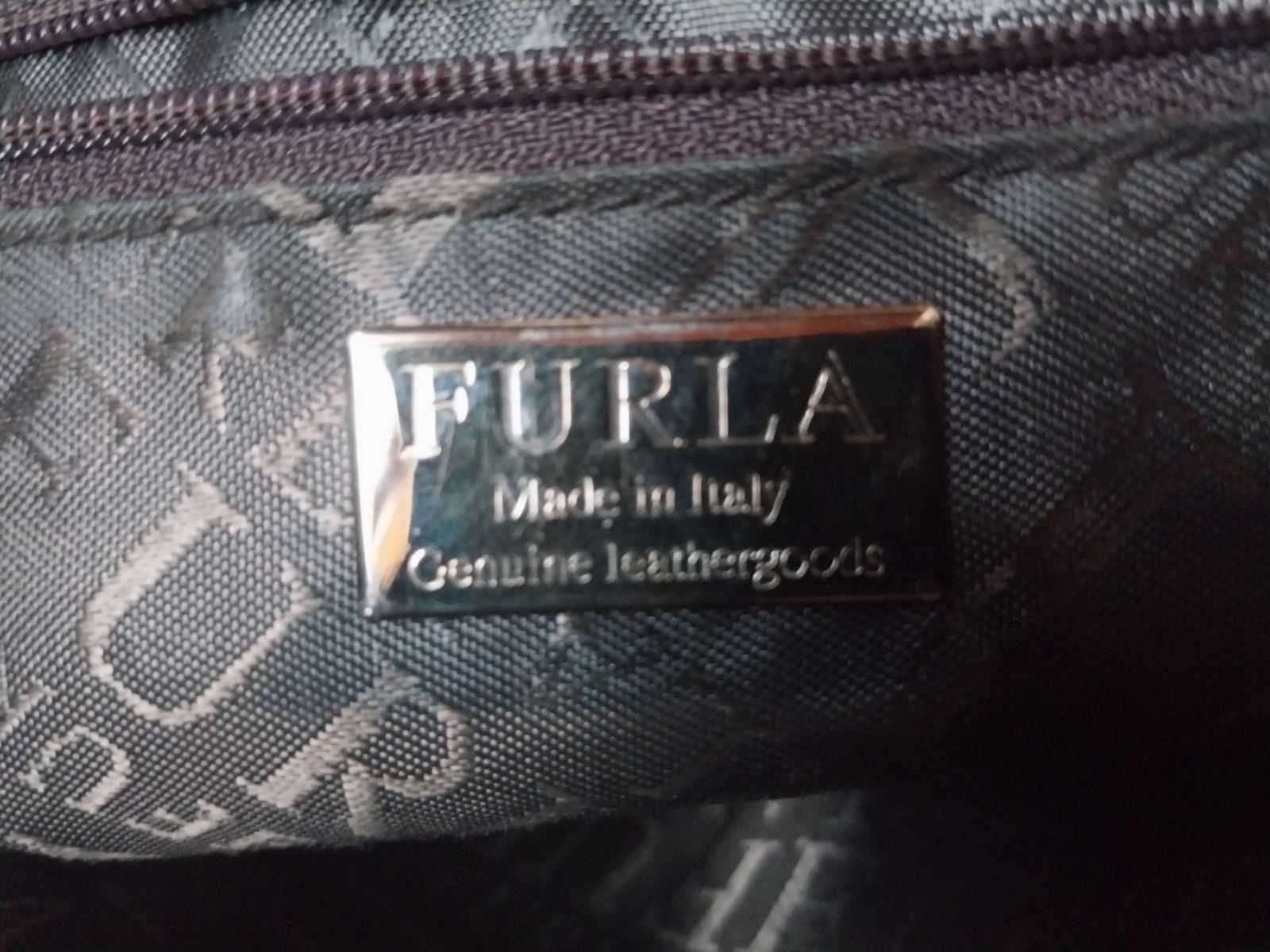 Шкіряна сумка Furla Genuine leathergoods