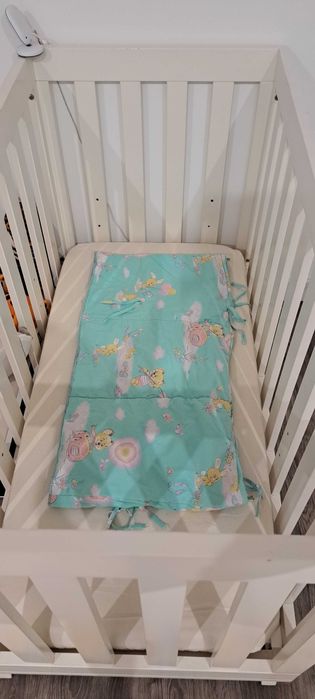 Berço bebé grades - 3 níveis