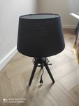 Lampka 50-60cm czarna