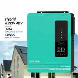 Склад Київ 6.2кВт гібридний інвертор Anern 6200W 48V
