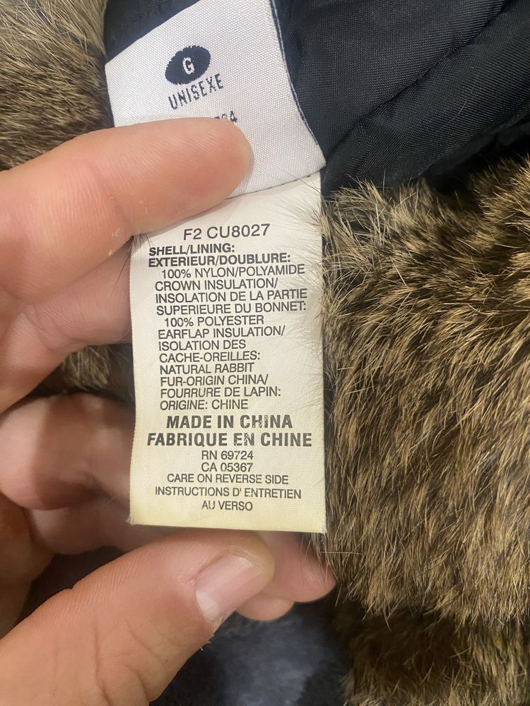 Продам очень теплую шапку Ушанку  Columbia