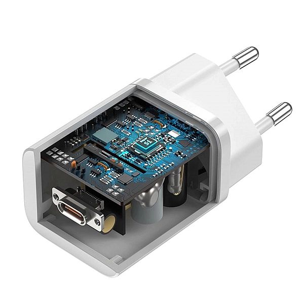 Baseus Super Si 1C szybka ładowarka USB Typ C 25W Power Delivery Quick