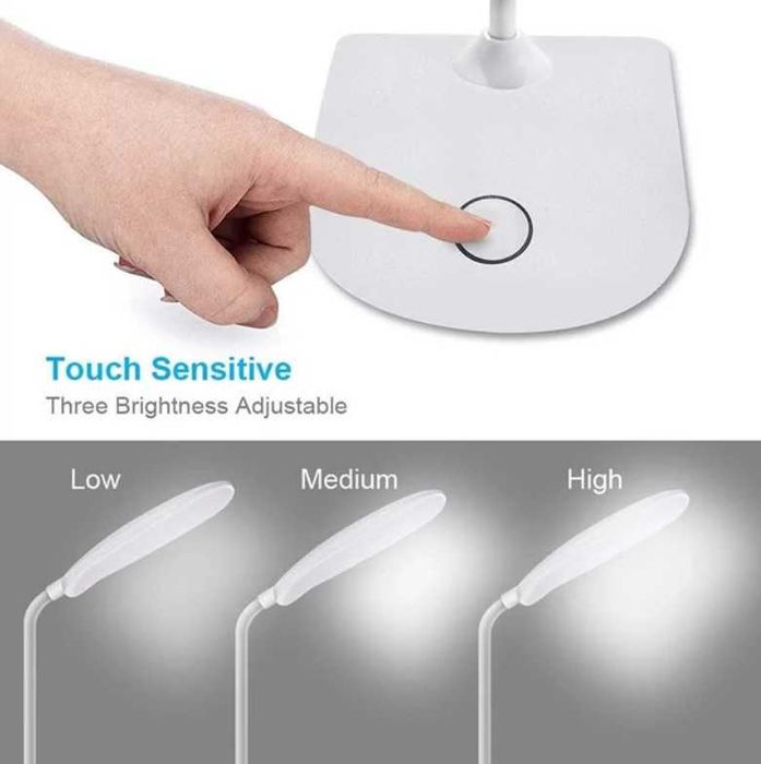 Настільна світлодіодна лампа Lova eye Soft light Reading eye lamp