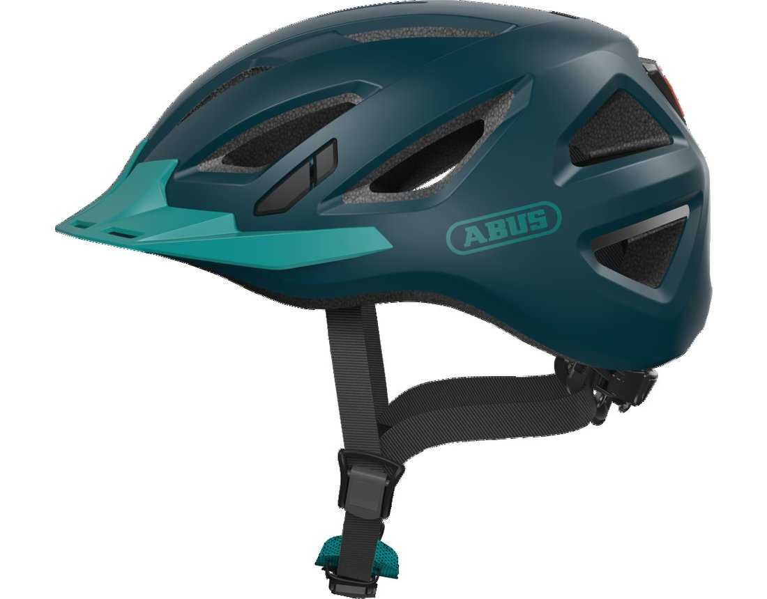 ABUS Urban-I 3.0 L 56 61 green kask rowerowy rolki hulajnoga e-bike
