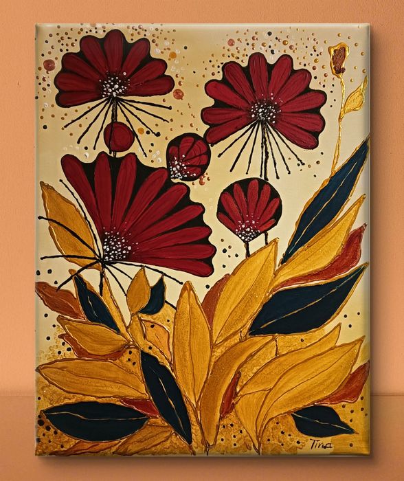 Obrazy akrylowe rękodzieło